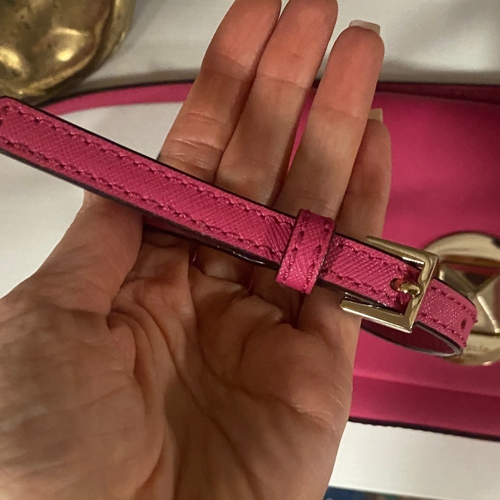 Kate Spade Fuchsia Crossbody Bag - Picture 6 of 17
